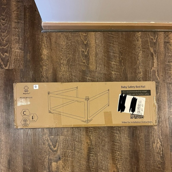 Bed Safety Rail, 1 Side - Picture 4 of 8